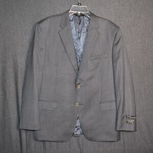 NEW (with Flaw) Jos A. Bank Men's 44 Regular Blazer Signature Gold 100% Wool